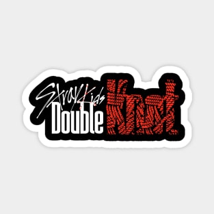 Kpop Stray Kids Double Knot Magnet