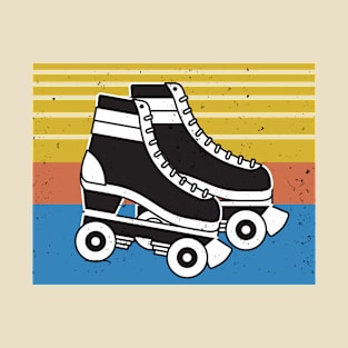 Vintage Retro Roller Derby T-Shirt