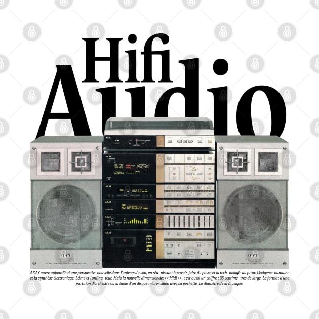 Hifi - Audio by Mrmera