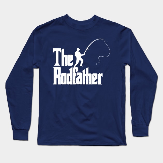 The Rodfather Funny Fisherman Fishing Addicted Gift - Rodfather