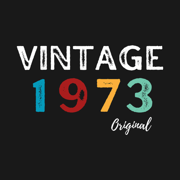 Vintage 1973 by TeeNZ