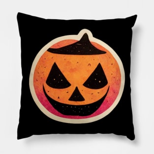 Halloween Pumpkin Pillow