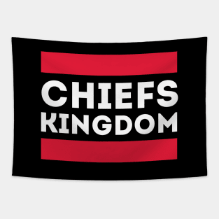 Chiefs Kingdom Fan T-Shirt Tapestry