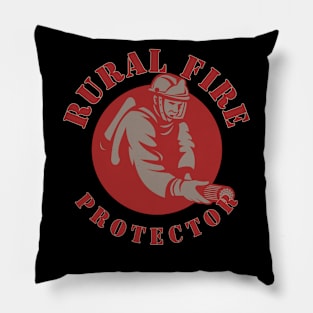 Rural Fire Protector Pillow