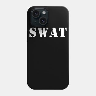SWAT Team Shirt Police Phone Case