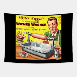 mister wiggle's Tapestry