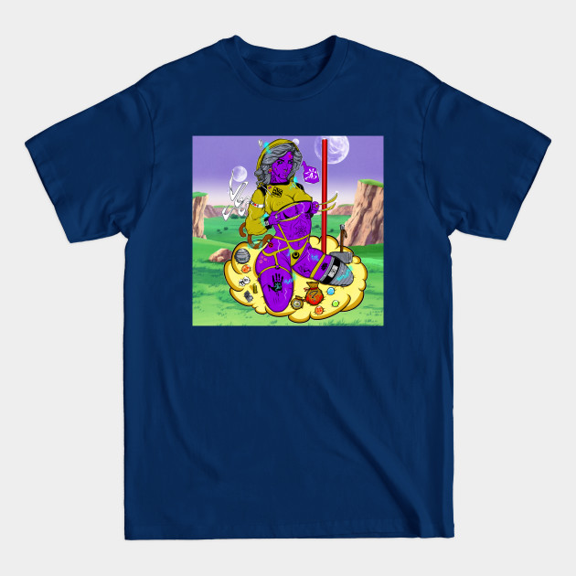 Discover The Wet Titan [ By #ArtIzMuzikForTheEyez ] - Thanos The Avengers - T-Shirt