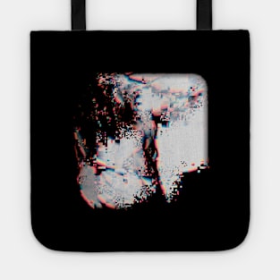 MICROSCOPE - Glitch Art Tote