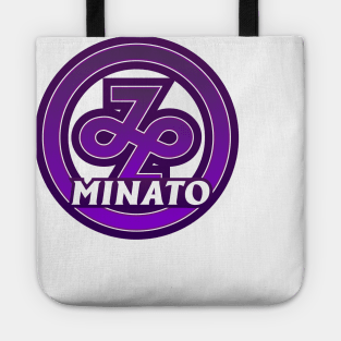 Minato Ward of Tokyo Japanese Symbol Tote