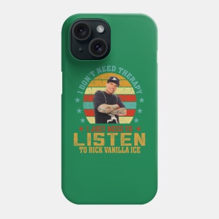 listen to my music boy and girl Phone Case