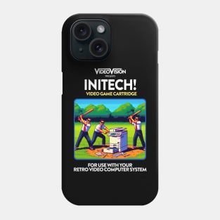 Initech! 80s Game Phone Case