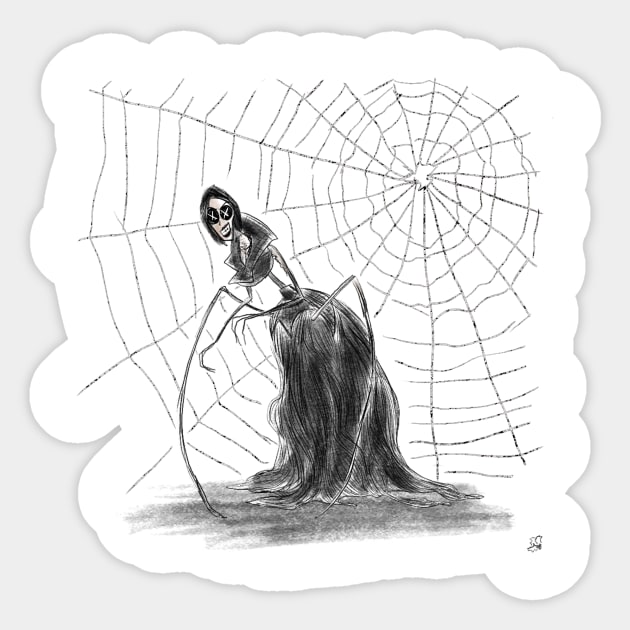 Coraline The Other Mother - Coraline The Other Mother - Sticker | TeePublic
