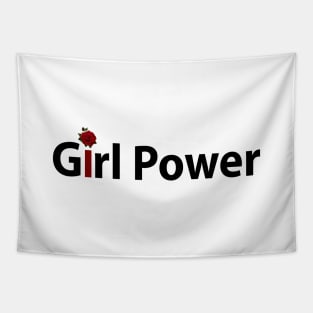 Girl Power Tapestry