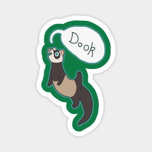 Dook Ferret Magnet