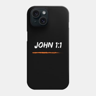 John 1:1 Phone Case