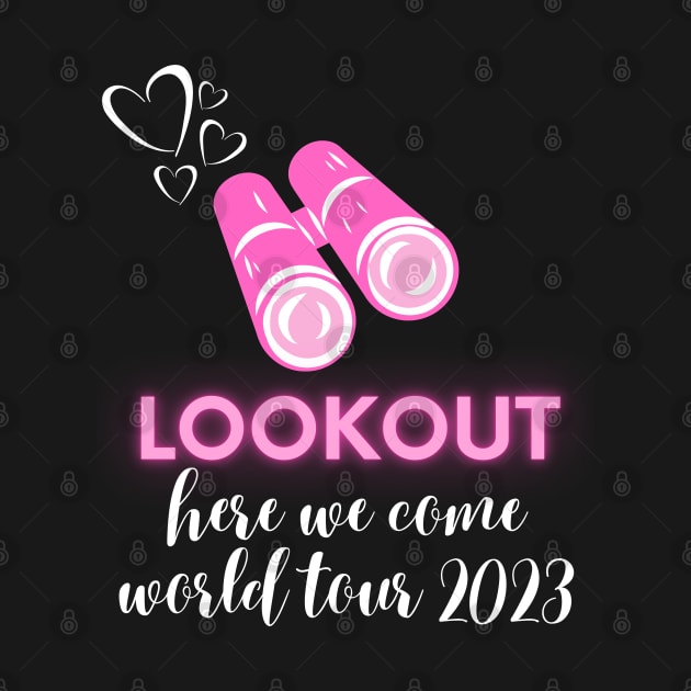 scentsy lookout, here we come, world tour 2023 by scentsySMELL