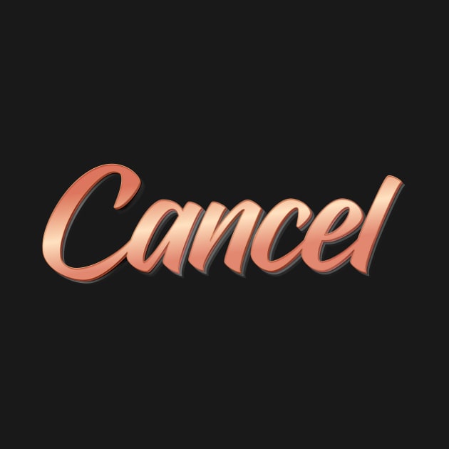 Cancel by ProjectX23