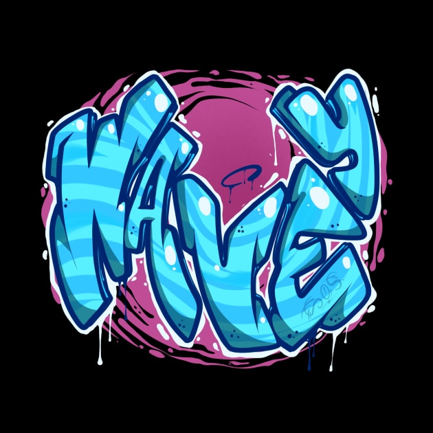 Wavey by Graffitidesigner