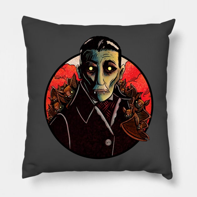 Dracula Pillow by LAckas