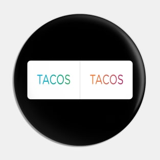 Tacos or Tacos, that is the question. Instagram Poll. Pin