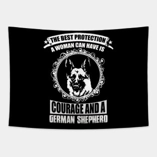 German Shepherd Tapestry