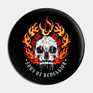 Sons Of Rebellion Pin