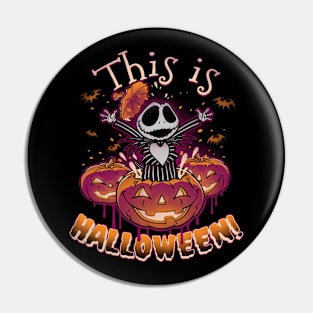 Halloween Surprise Pin