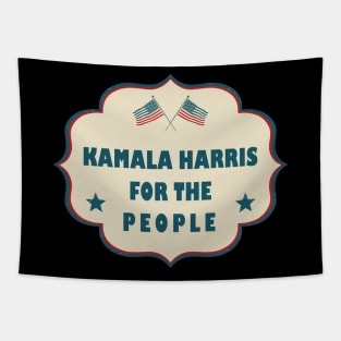 Kamala for the people Tapestry