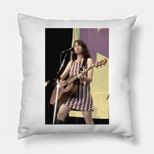 Susanna Hoffs Photograph Pillow