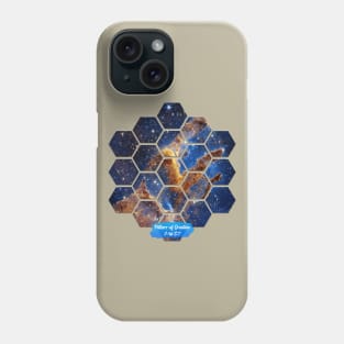 Pillars of Creation: James Webb Space Telescope Phone Case