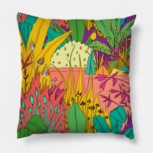 A Summer's Garden Pillow