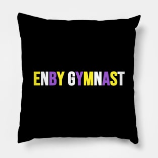 ENBY GYMNAST Pillow