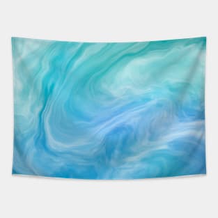 Ocean Abstract Boho Tapestry