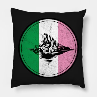 Newfoundland Iceberg Dominion Flag || Newfoundland and Labrador || Gifts || Souvenirs Pillow