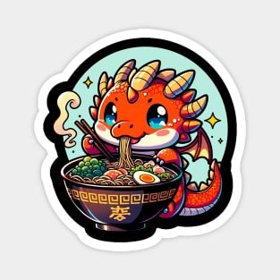 Dragon Ramen Magnet