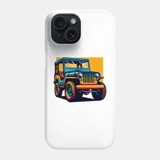 Willys Jeep Phone Case