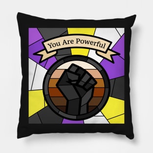 Wrath Month 2020 (Non-Binary) Pillow