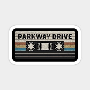 Parkway Drive Mix Tape Magnet