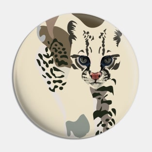 MINIMAL OCELOT DESIGN Pin