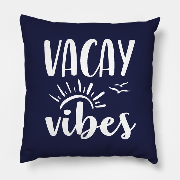 Vacay Vibes Pillow by Hello Sunshine