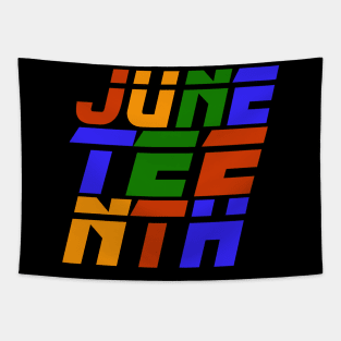 Juneteenth Racer Athletic Tapestry