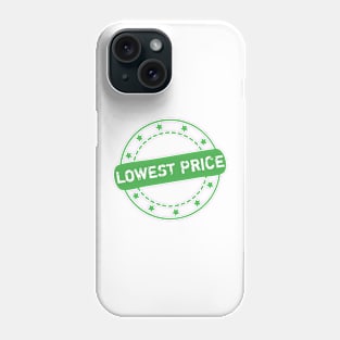 Stamp Icon Phone Case