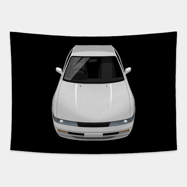 Silvia S13 1988-1993 - White Tapestry by jdmart