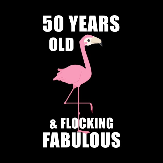50 Years Old and  Flocking Fabulous by martinroj