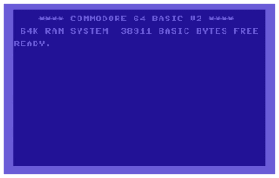 Retro Computers Commodore 64 C64 Main Screen Magnet