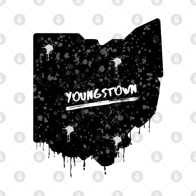 Youngstown Ohio Graffiti by Official Friends Fanatic