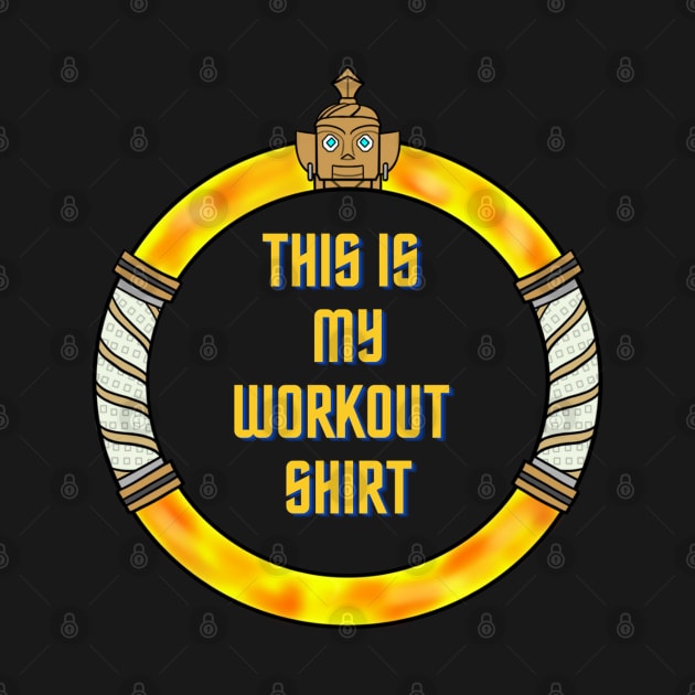 This is my workout shirt by maplefoot