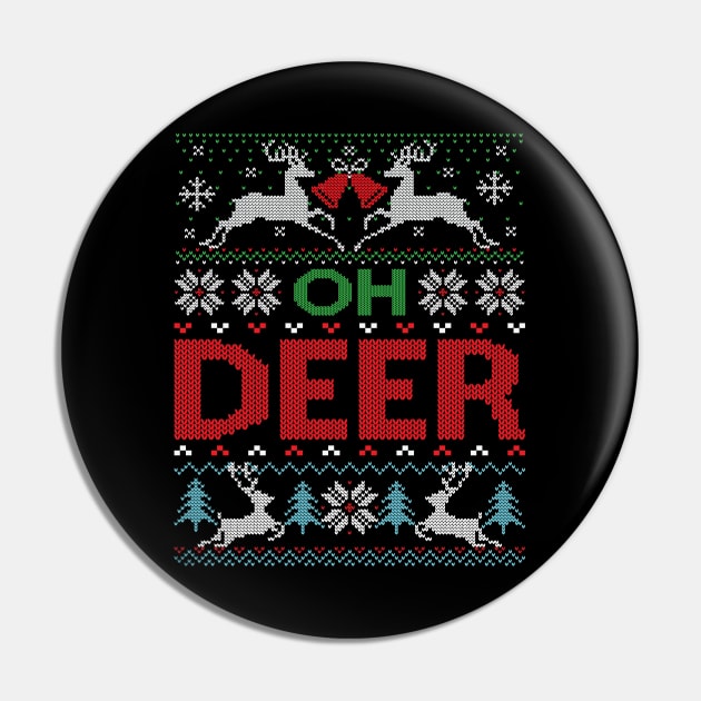 oh deer Pin by MZeeDesigns