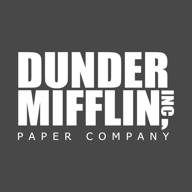 Dunder Mifflin Paper Company by JoshABaumArt
