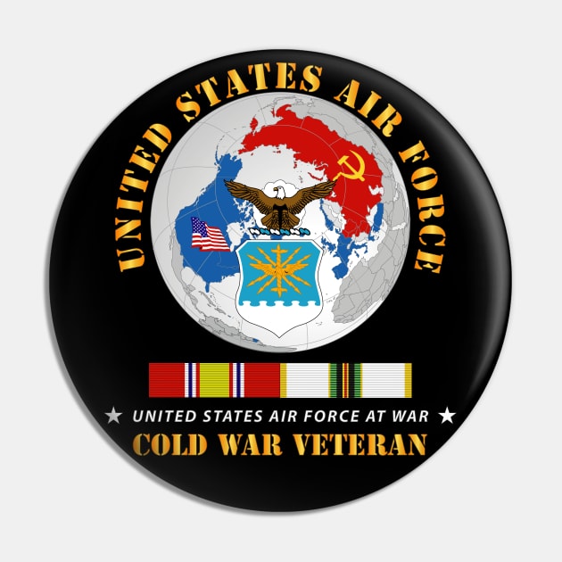 United States Air Force - COLD SVC Pin by twix123844